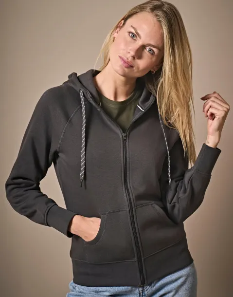  Ženski hoodie s patentnim zatvaračem, 310 g/m² - Tee Jays