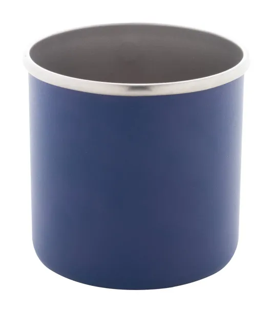 Hossa recycled stainless steel mug Blue