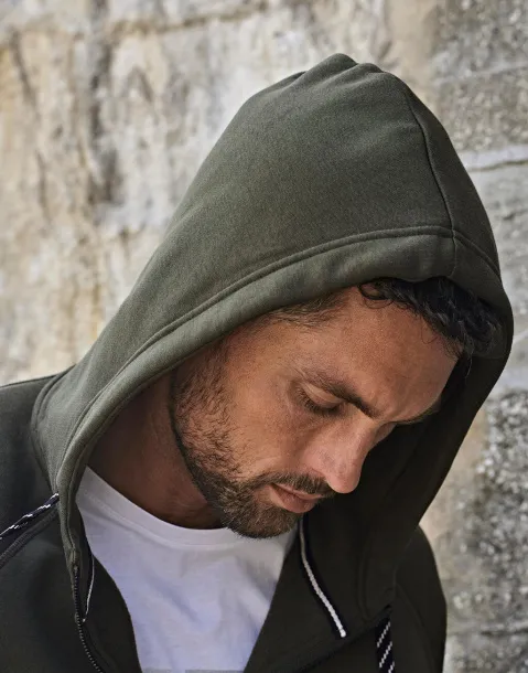  Hoodie s patentnim zatavaračem, 310 g/m² - Tee Jays
