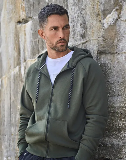  Hoodie s patentnim zatavaračem, 310 g/m² - Tee Jays