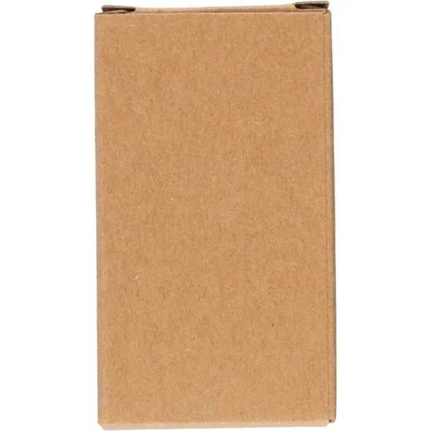  Hip flask 30 ml, key ring Srebrna