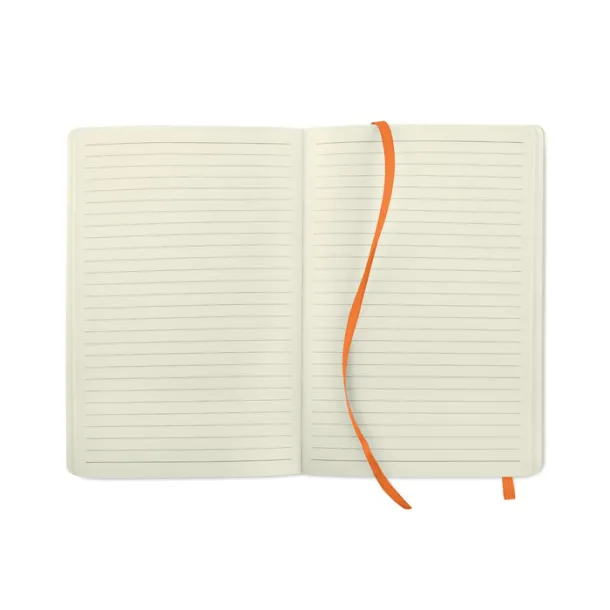 BRETA A5 recycled notebook Orange