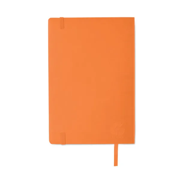 BRETA A5 recycled notebook Orange