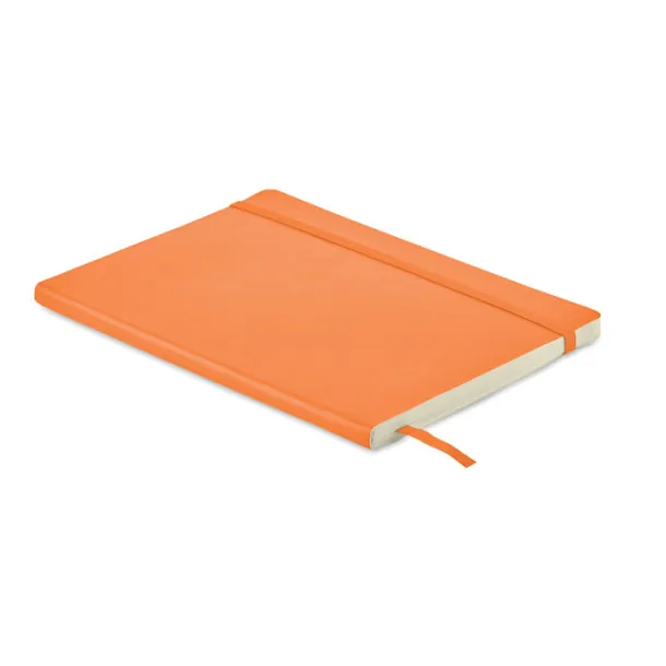 BRETA A5 recycled notebook Orange