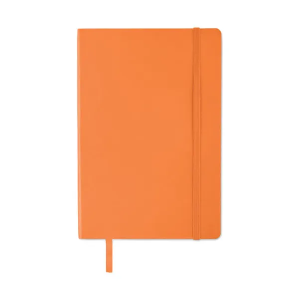 BRETA A5 recycled notebook Orange