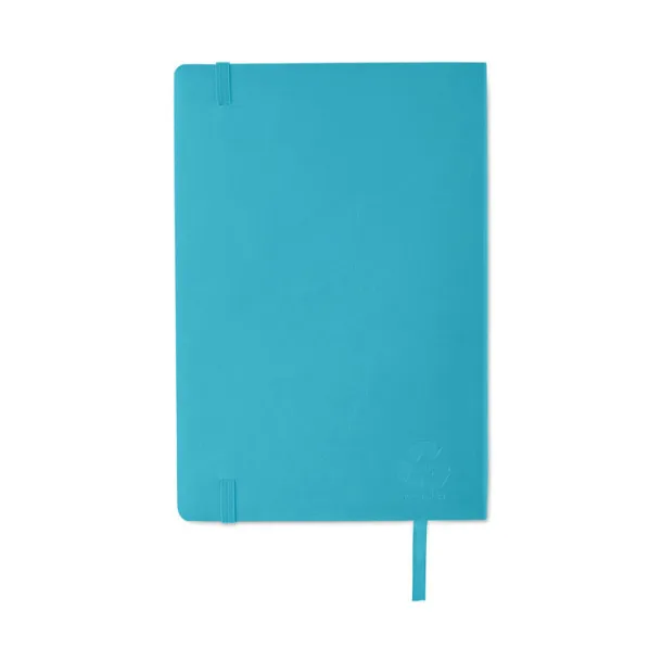 BRETA A5 recycled notebook Turquoise