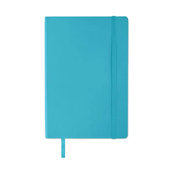 BRETA A5 recycled notebook Turquoise