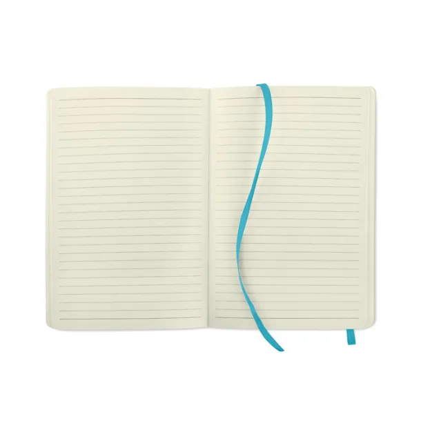 BRETA A5 recycled notebook Turquoise