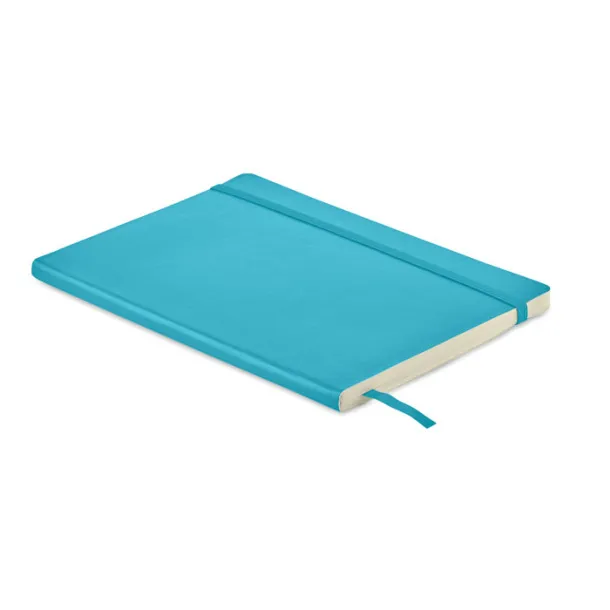 BRETA A5 recycled notebook Turquoise