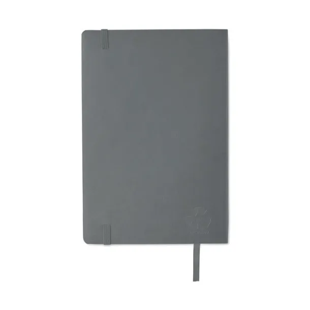 BRETA A5 recycled notebook stone grey