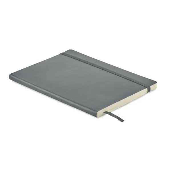 BRETA A5 recycled notebook stone grey