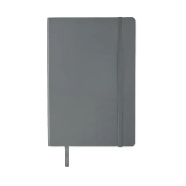 BRETA A5 recycled notebook stone grey