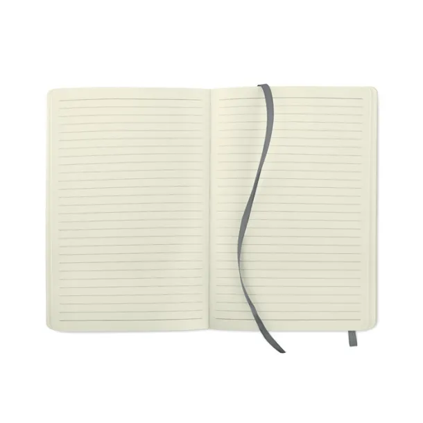 BRETA A5 recycled notebook stone grey