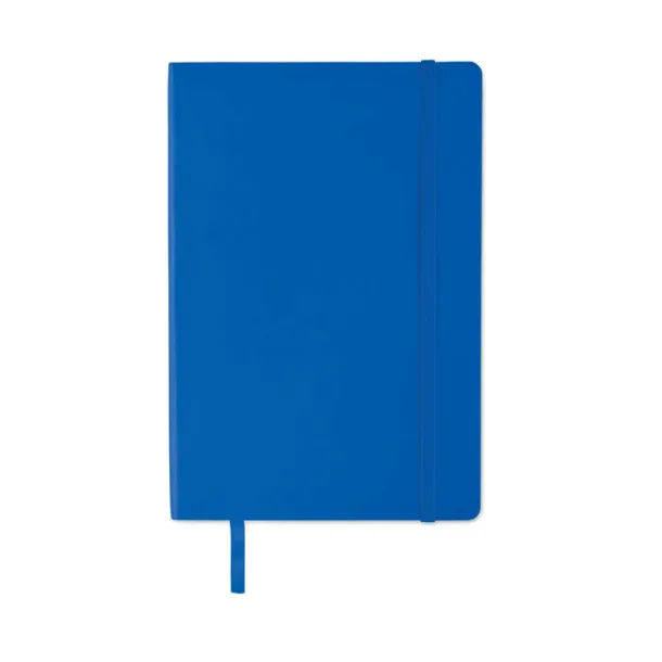 BRETA A5 recycled notebook Royal blue