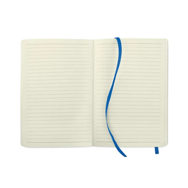 BRETA A5 recycled notebook Royal blue