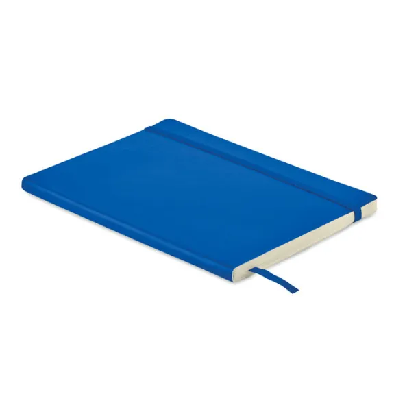 BRETA A5 recycled notebook Royal blue