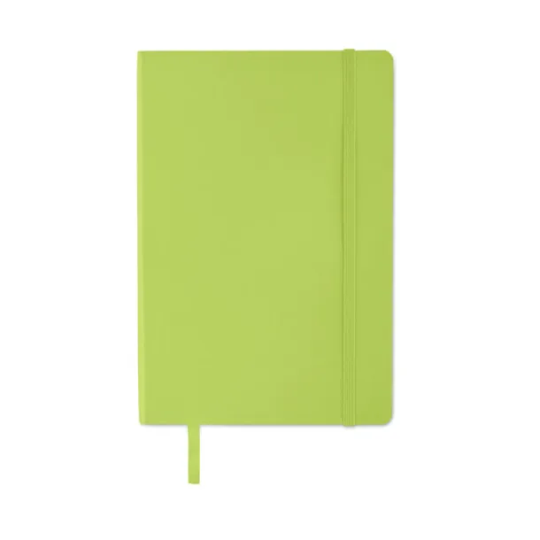 BRETA A5 recycled notebook Lime