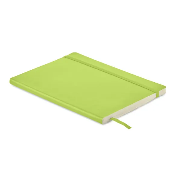 BRETA A5 recycled notebook Lime