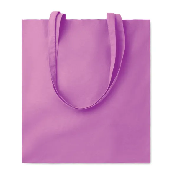 COTTONEL COLOUR ++ Cotton shopping bag 180gr/m2 Violet