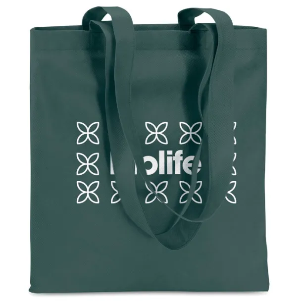 TOTECOLOR Shopping bag in nonwoven Dark green