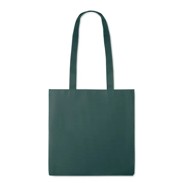 TOTECOLOR Shopping bag in nonwoven Dark green