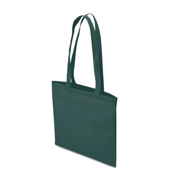 TOTECOLOR Shopping bag in nonwoven Dark green