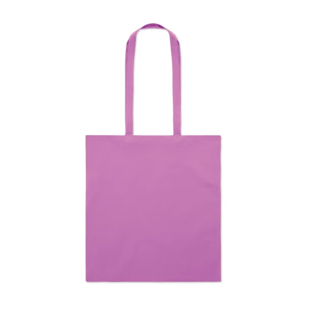 COTTONEL COLOUR + Cotton shopping bag 140gsm Violet