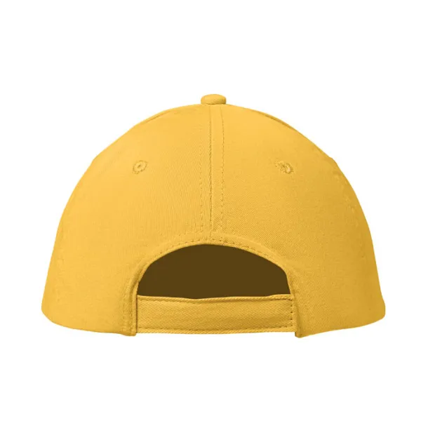 BASIE 6 panels baseball cap Yellow