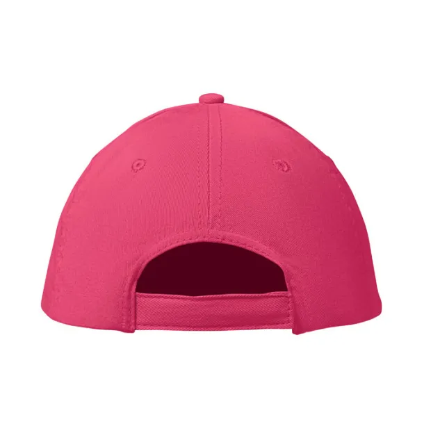 BASIE 6 panels baseball cap Fuchsia