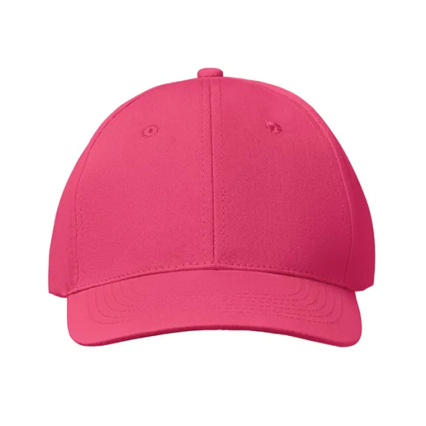 BASIE 6 panels baseball cap Fuchsia