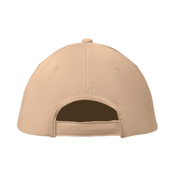 BASIE 6 panels baseball cap ivory