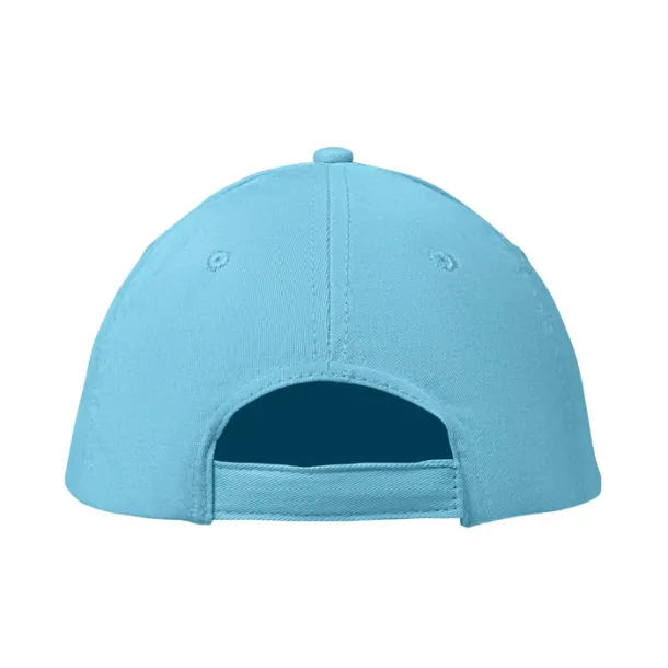 BASIE 6 panels baseball cap baby blue