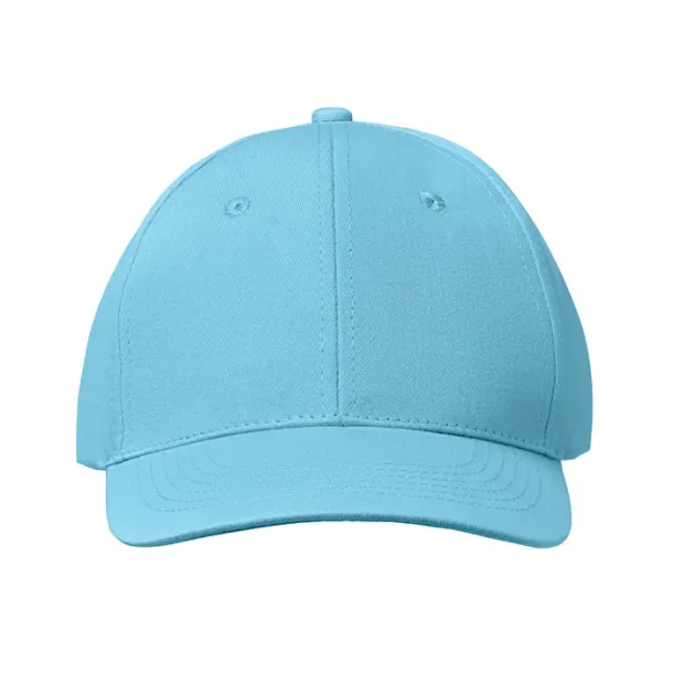 BASIE 6 panels baseball cap baby blue