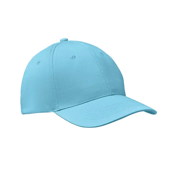 BASIE 6 panels baseball cap baby blue