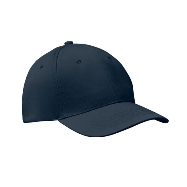 BASIE 6 panels baseball cap French Navy