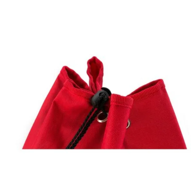  Duffle bag red