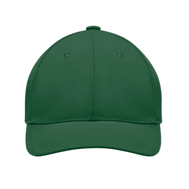 TEKAPO Brushed heavy cotton 6 panel Ba Dark green