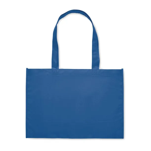 KAIMONO RPET non-woven shopping bag Royal blue