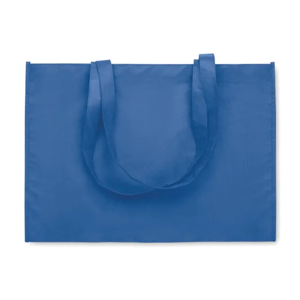 KAIMONO RPET non-woven shopping bag Royal blue