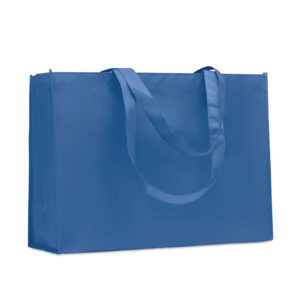 KAIMONO RPET non-woven shopping bag Royal blue