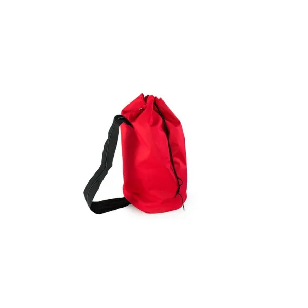  Duffle bag red