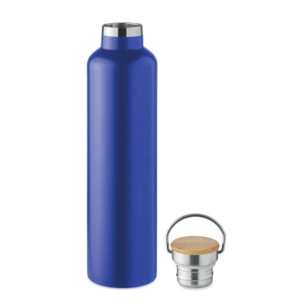 HELSINKI LARGE Double wall flask 1L Blue