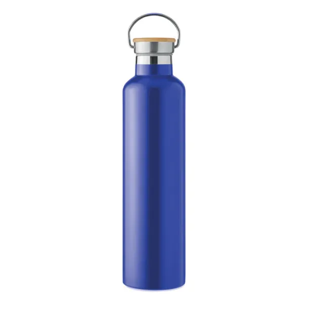 HELSINKI LARGE Double wall flask 1L Blue