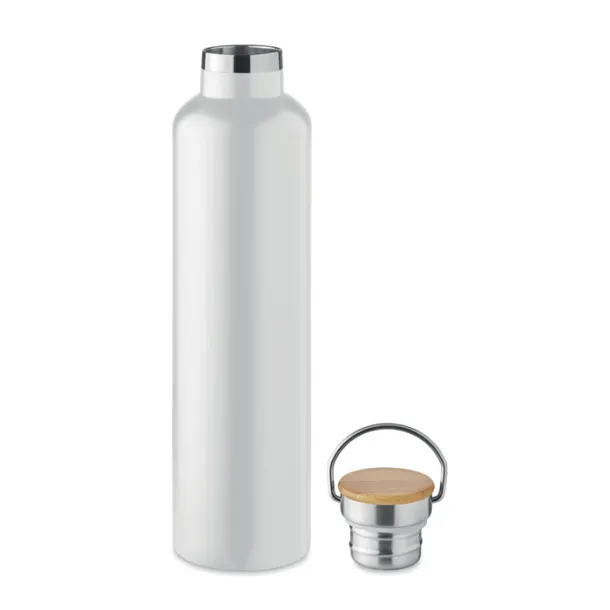 HELSINKI LARGE Double wall flask 1L White