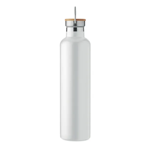 HELSINKI LARGE Double wall flask 1L White