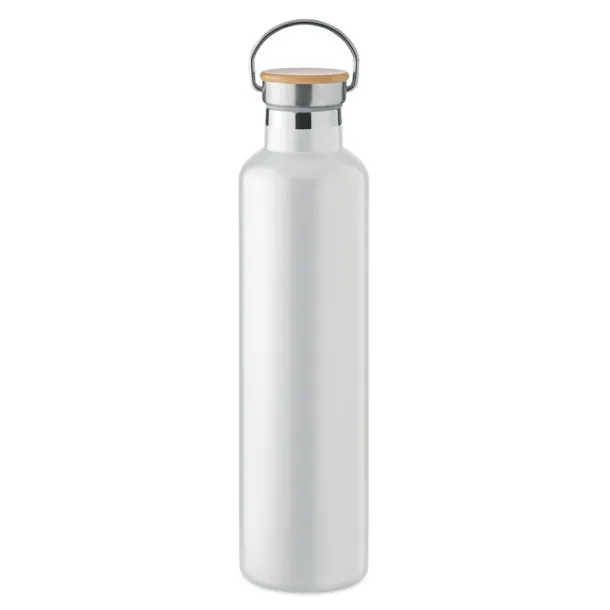 HELSINKI LARGE Double wall flask 1L White