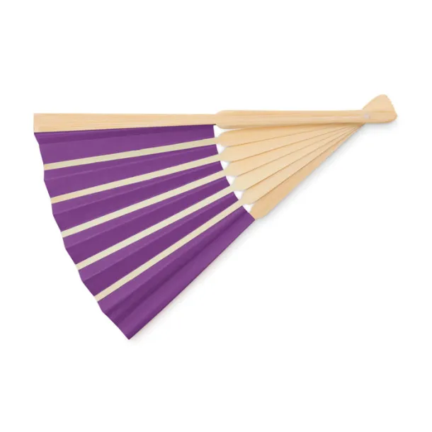 FANNY PAPER Manual hand fan Violet