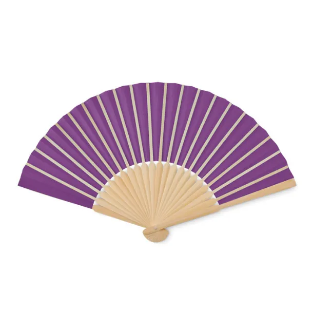 FANNY PAPER Manual hand fan Violet