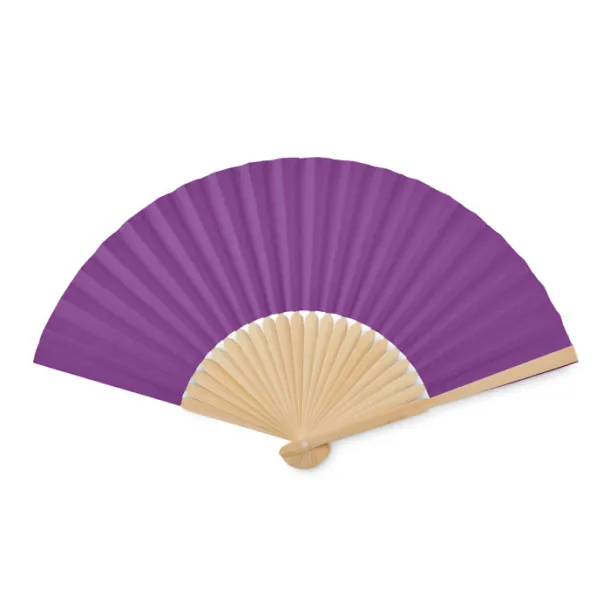 FANNY PAPER Manual hand fan Violet