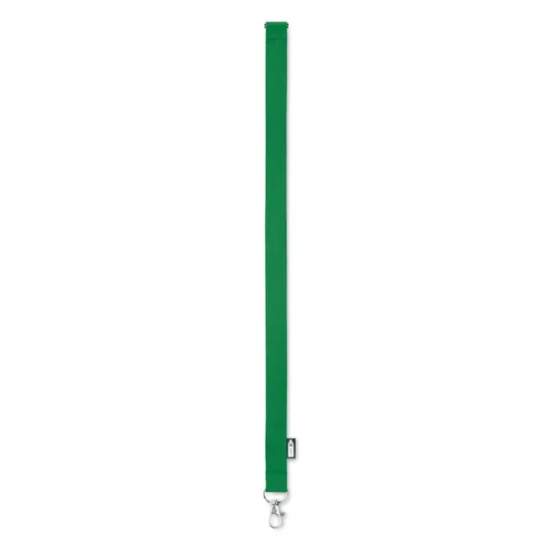 LANY RPET Lanyard in RPET 20 mm Green